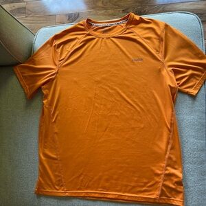 Reebok dry fit Orange Tee